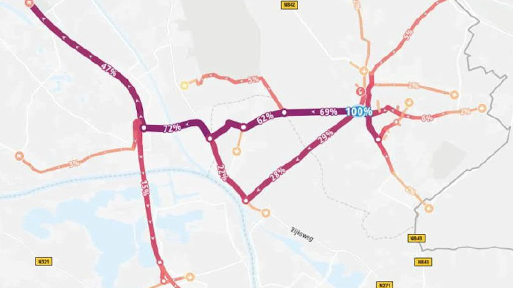Mook en Middelaar overweegt oplossing voor A73-Groesbeek