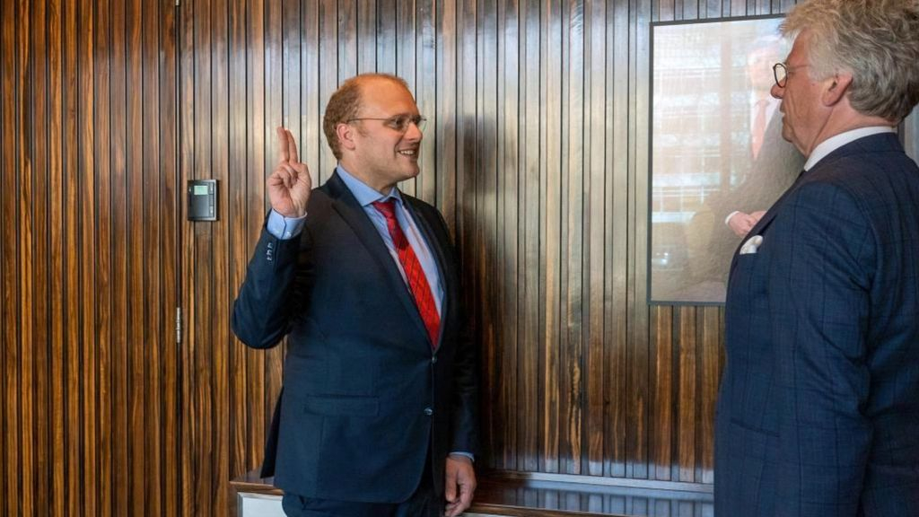 Burgemeester Bengevoord herbenoemd als burgemeester van Winterswijk