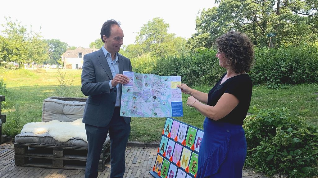 Stadsnatuurkaart laat mensen door groene bril naar Arnhem kijken