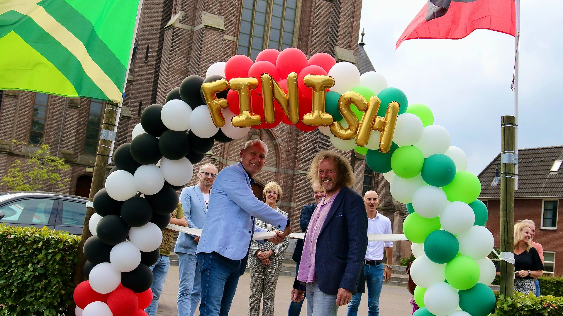 Amsterdam schiet Zieuwent te hulp in krimptijden: wandelpad van A tot Z is geboren en nu geopend