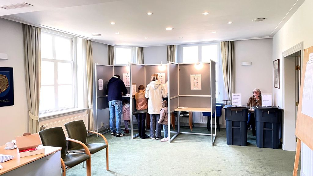 Kijk hier hoe er is gestemd in gemeente Rozendaal