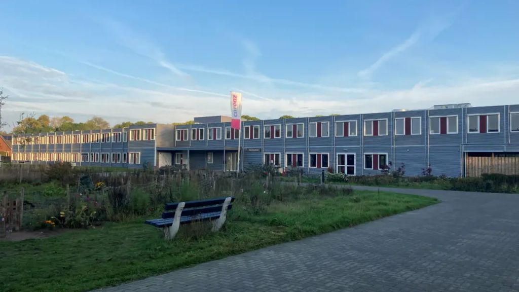 De nieuw opvanglocatie voor statushouders in Lichtenvoorde. Foto: Gemeente Oost Gelre