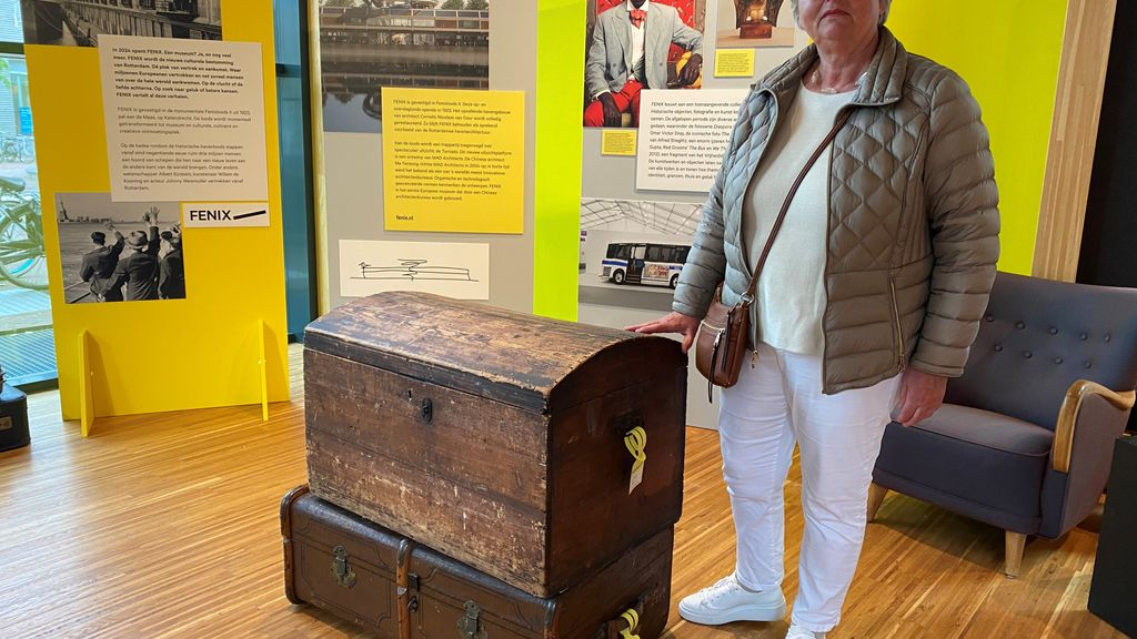 Koffers met bijzondere verhalen ingeleverd: 'Deze is van mijn opa geweest'