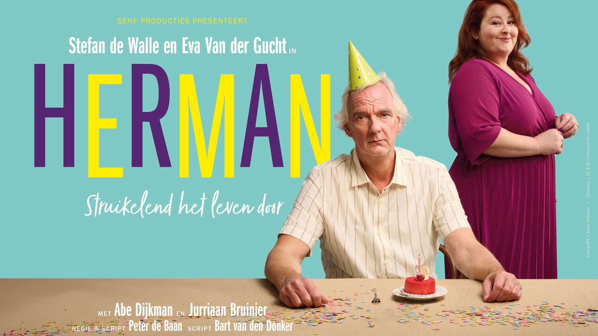Binnenkort te zien in theater De Meerpaal: Herman