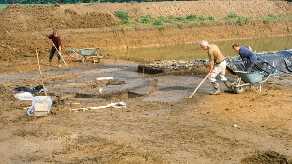 Unieke vondst van 3600 jaar oud in Nijmegen: 'Heel bijzonder'