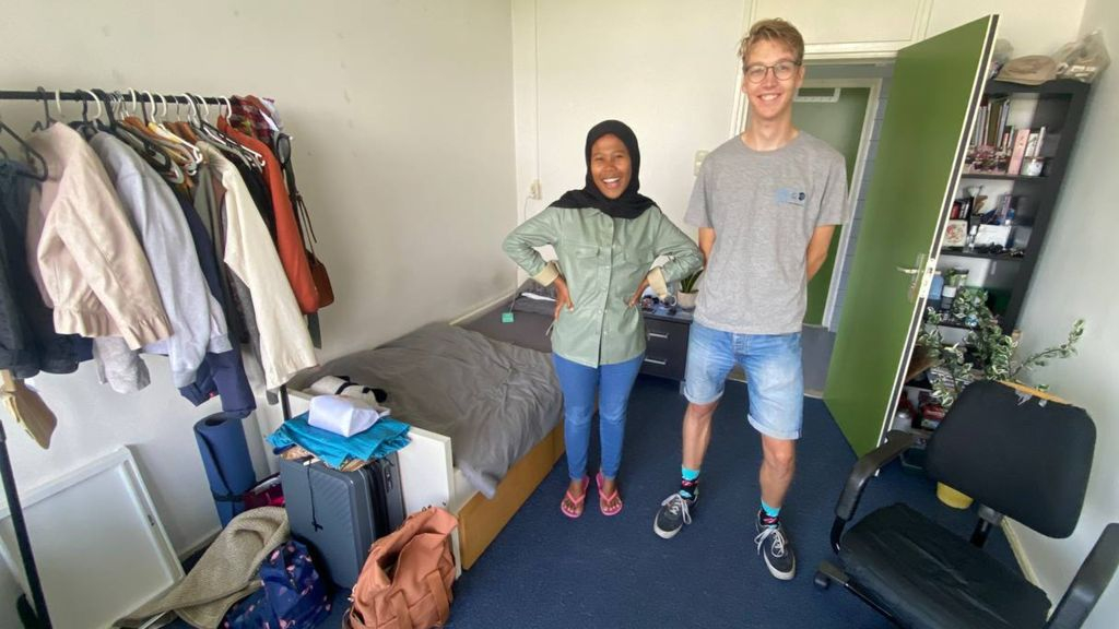 Idealis noemt twee studenten op één kamer een noodscenario. Foto: Omroep Gelderland 