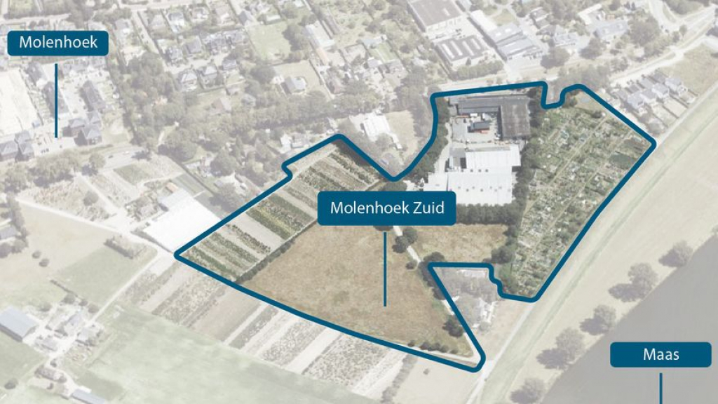Bestemmingsplan voor Molenhoek-Zuid is vastgesteld
