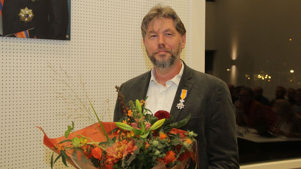 Koninklijke onderscheiding voor voormalig gemeenteraadslid Dave van Loon