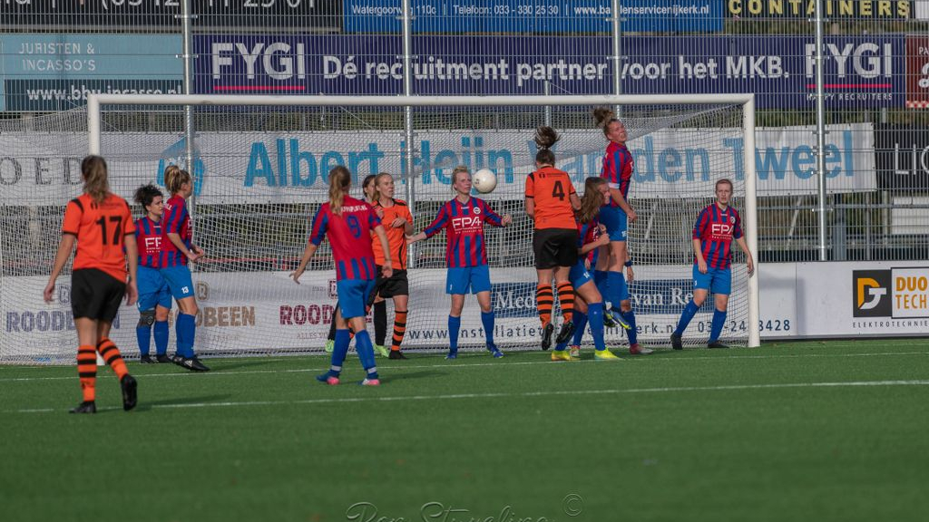Razendsnel doelpunt leidt onnodige nederlaag in voor Sparta Nijkerk VR1