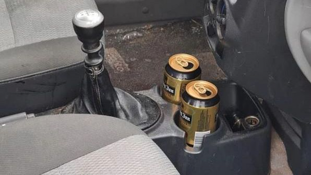 Stomdronken bestuurder drinkt 17 keer zoveel als toegestaan